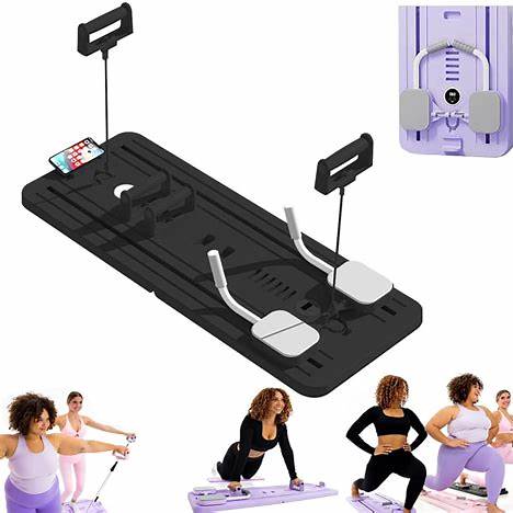 Pilates reformer set