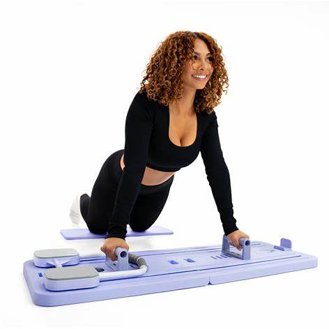 Pilates reformer set